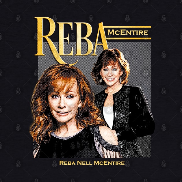 Reba Vintage Mcentire by Doxie Greeting